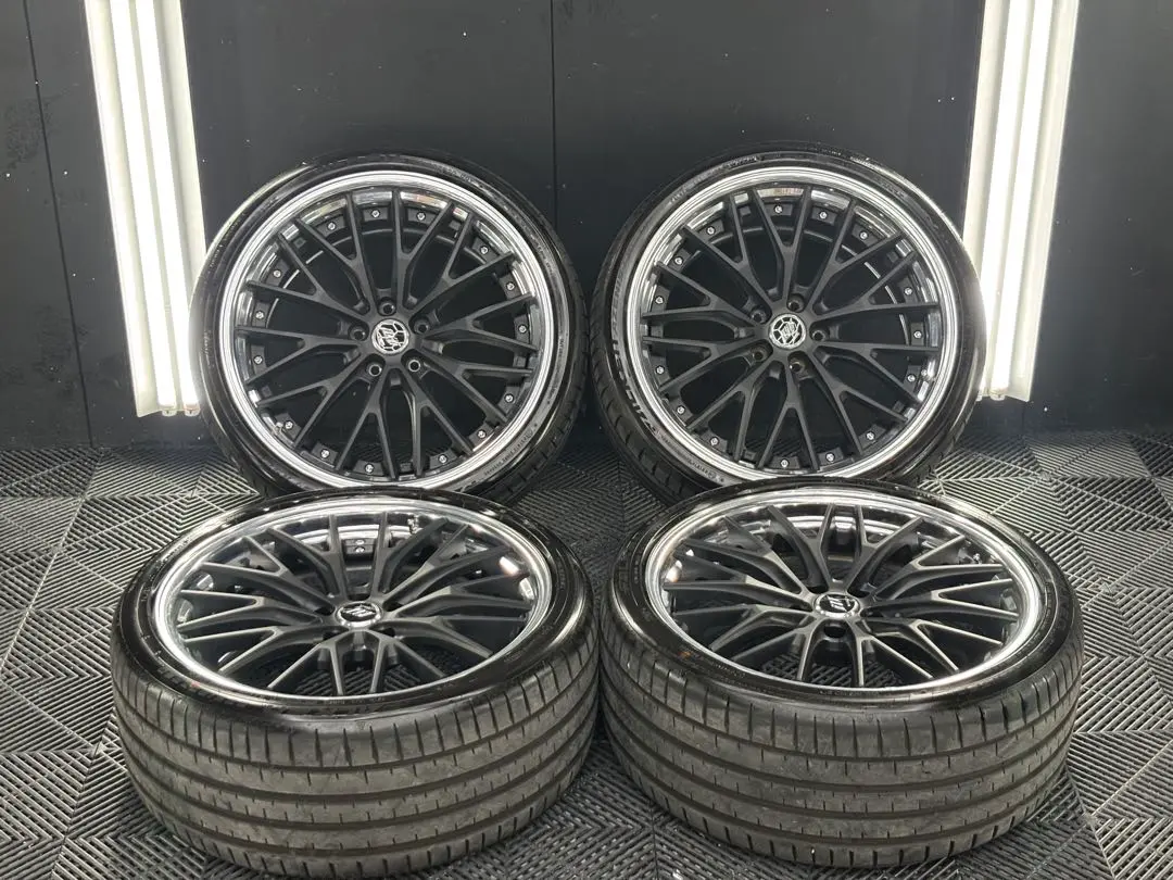特価&週末値下げ！！！WORK ジースト ST2 20インチ 4本 WORK(ワーク) ジースト ZEAST ST2 20インチ 【厳選輸入245/40R20