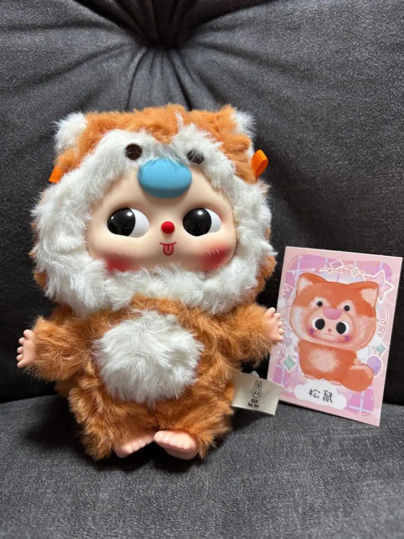 Thumbnail of babythree Baby Three Plush Animal Series: Squirrel