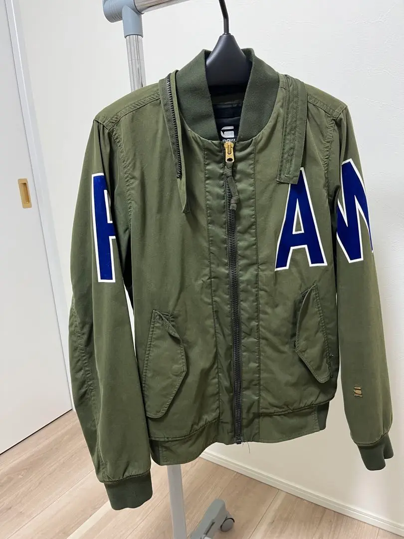 g-star raw MA-1 フライトジャケット G-STAR RAW ma1 ma-1 E RAF BOMBER REPAIR/MA1/ミリタリー