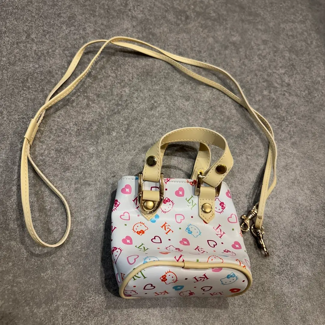 Thumbnail of Rare * Hello Kitty Shoulder Bag - Heisei Era - Not for Sale
