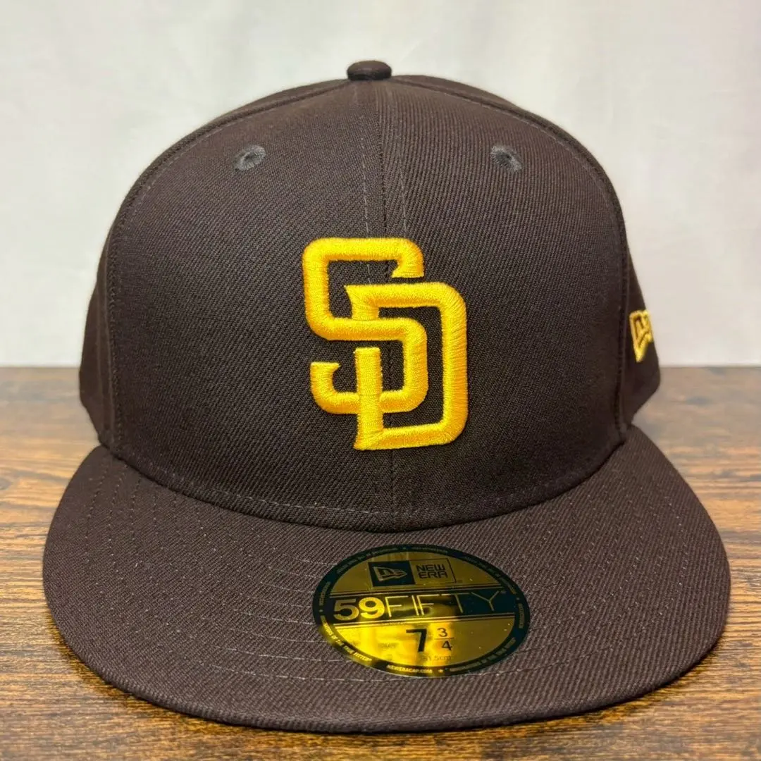 i65 New Era 59FIFTY 聖地牙哥教士隊 MLB 美品1460 的縮圖