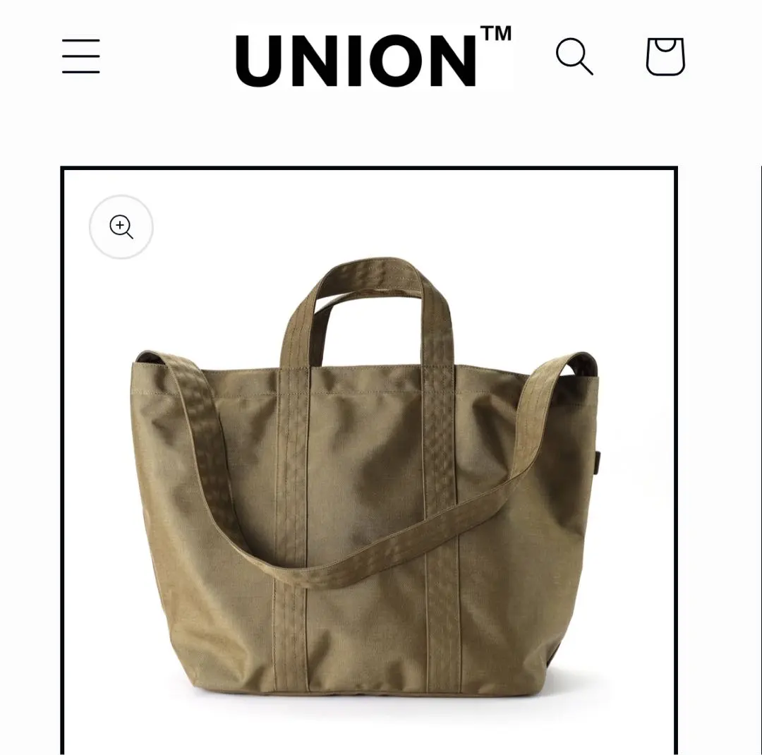 2025年最新】union magazine トートの人気アイテム - メルカリ