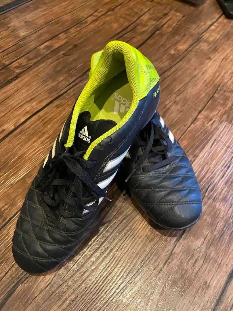 adidas フットサルシューズ 27.0 「11questra」 Adidas 11QUESTRA TF M25088 White boots Cleats mens Football