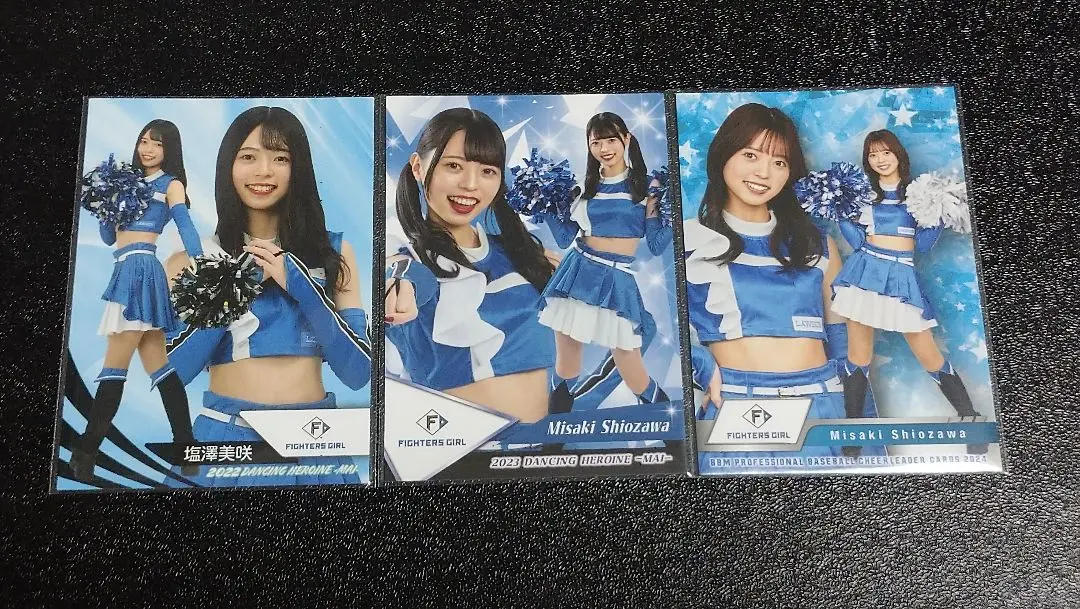 ファイターズガール チェキ 15枚セット ファイターズガール チェキ風カード - メルカリ