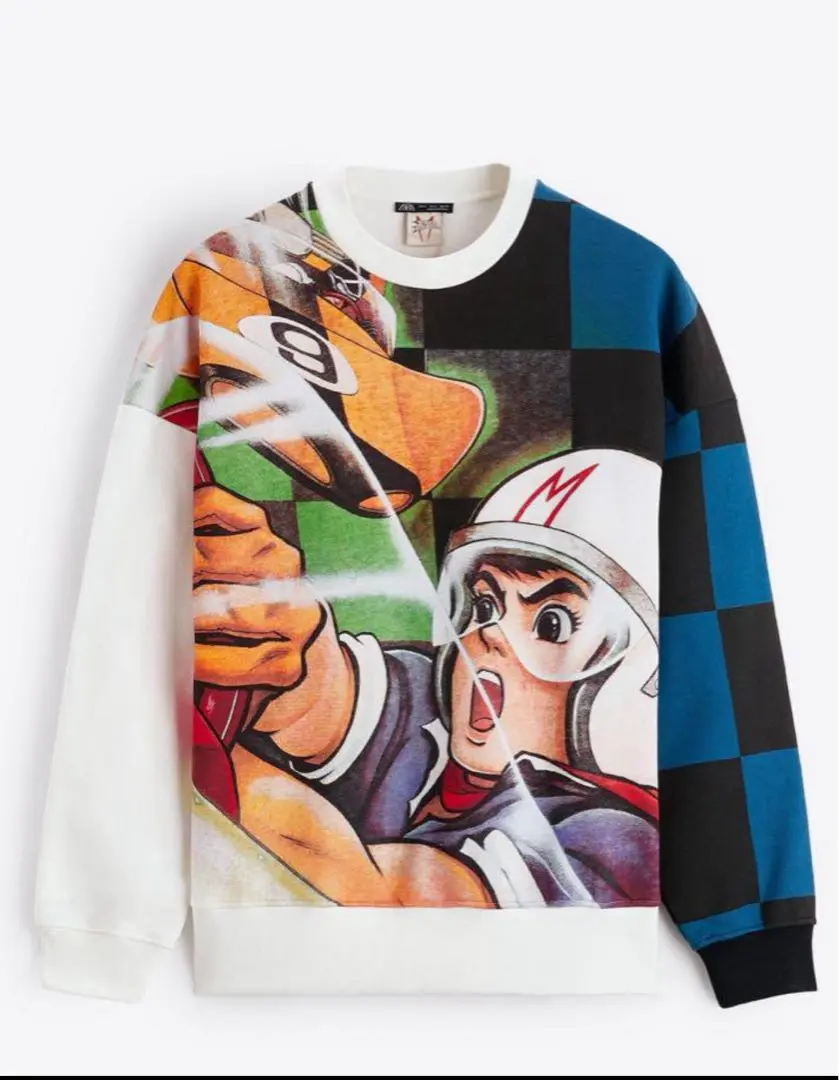 ZARA　SPEED RACER　グラフィックスウェット　メンズ　マッハgogo 2025年最新】マッハGOGOGO スウェットの人気アイテム - メルカリ