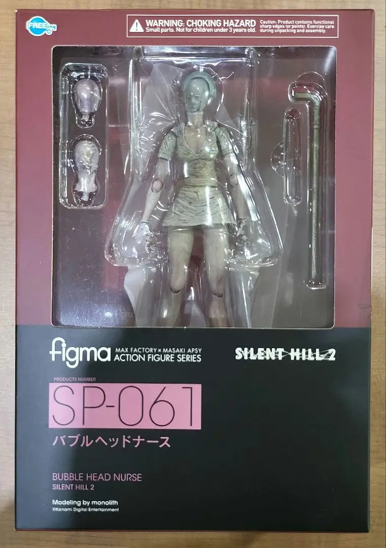 2025年最新】figma サイレントヒル2 バブルヘッドナースの人気