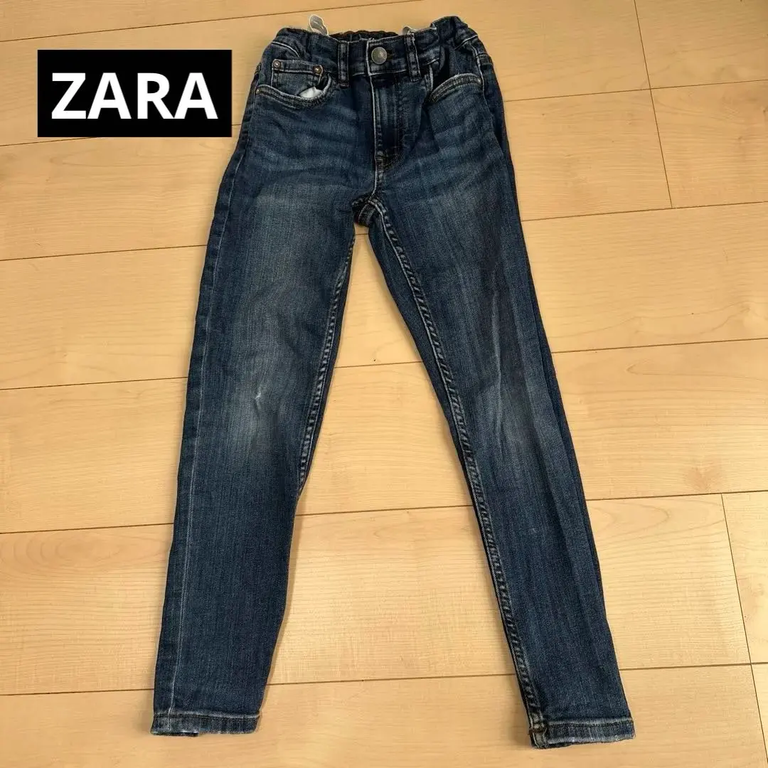 Thumbnail of ZARA kids damaged denim