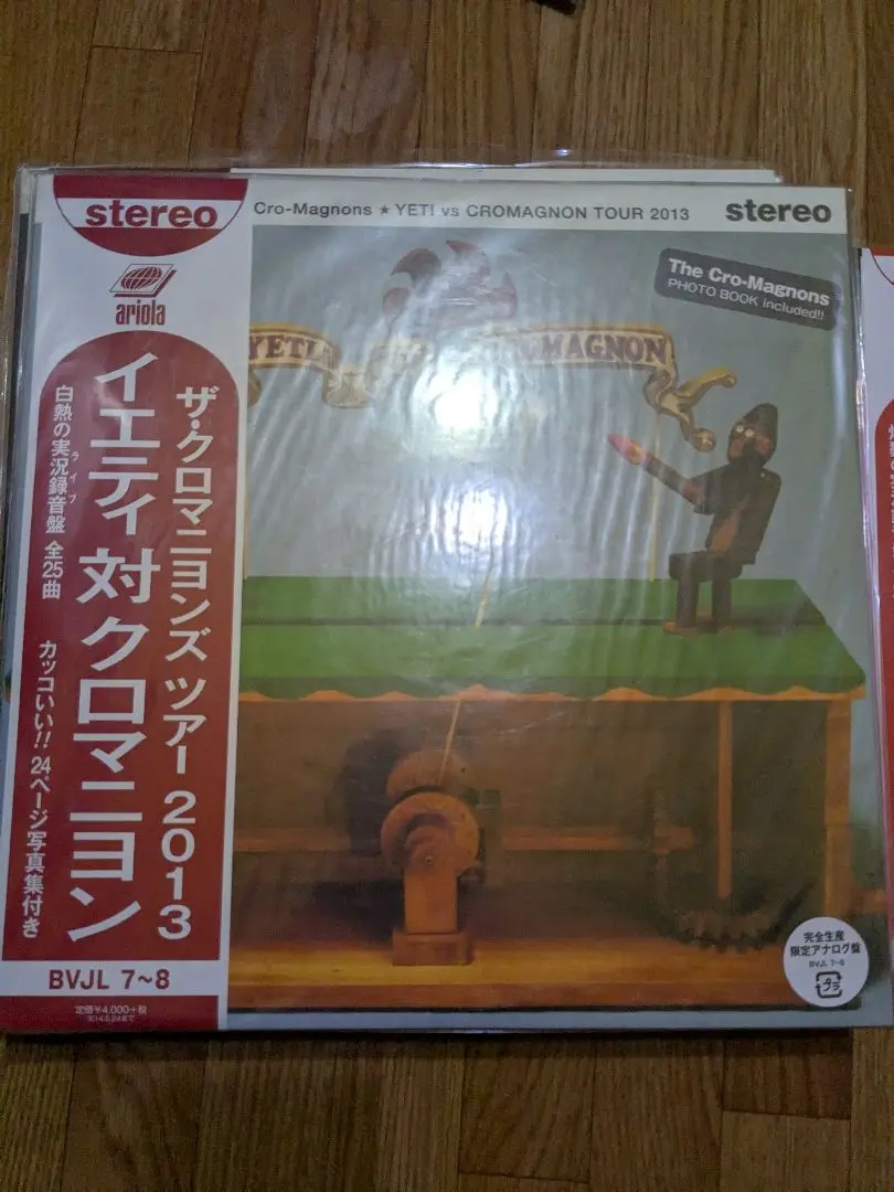 2025年最新】クロマニヨンズ レコード イエティの人気アイテム