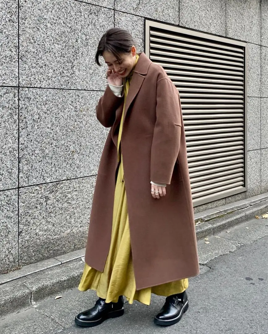 スタニングルアー　リバーコート　キャメル　ロングコート 2025年最新】stunning lure テーラーリバーコートの人気アイテム