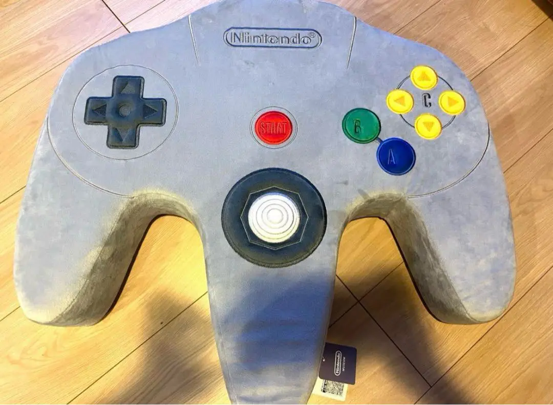 ニンテンドーミュージアム クッション　NINTENDO 64新品タグ付き2セット Nintendo DREAM WEB（ニンドリWEB/NDW) on X: 