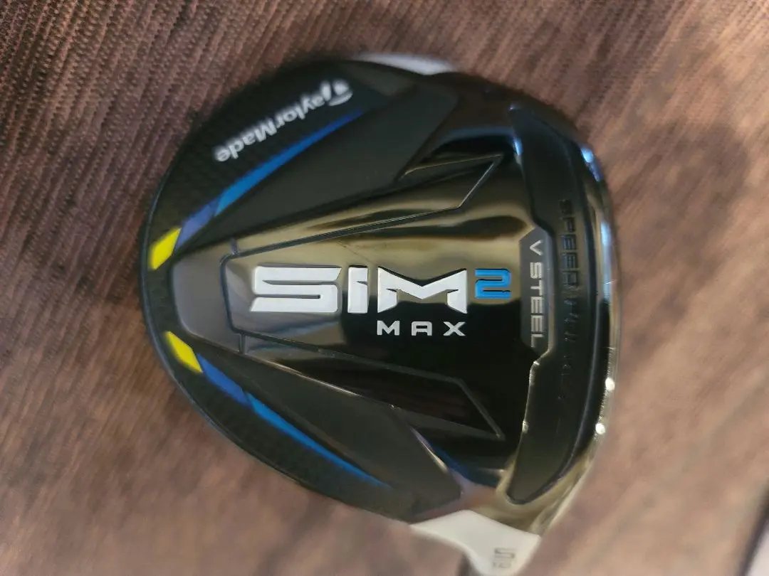 テーラーメイド SIM2MAX FW＃3　ツアーAD　HD-6　S SIM2 MAX フェアウェイウッド 3W TOUR AD HD 6S