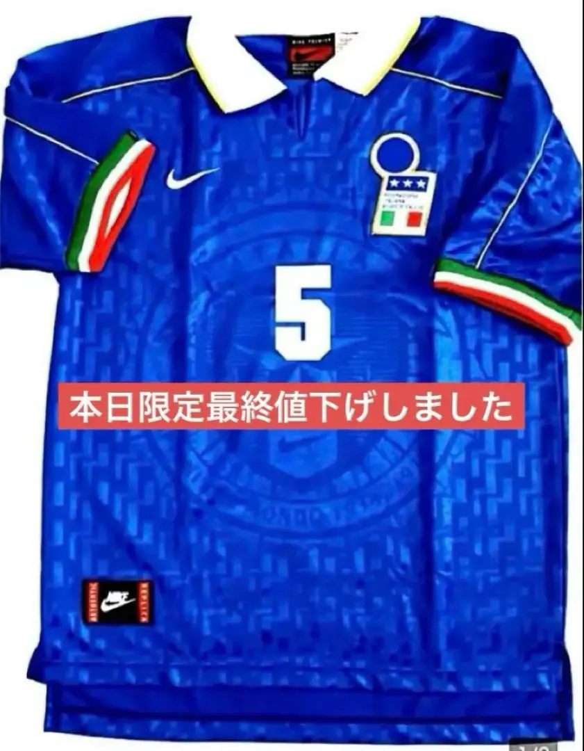激レア 94年製 EURO 96 イタリア代表 公式 Tシャツ UMBRO XL イタリア代表サッカーユニフォーム通販｜レトロ&ブロークコア