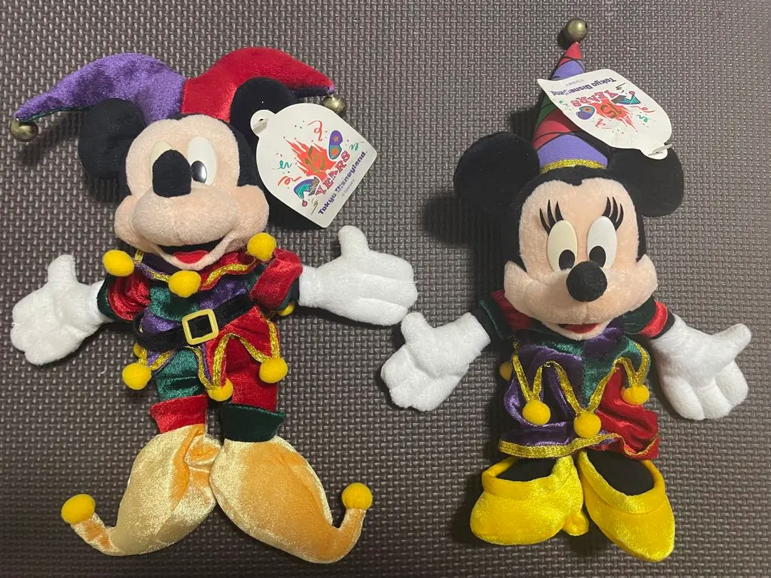ラッキーピエロで買ったミッキーマウス 大きいぬいぐるみ ラッキーピエロで買ったミッキーマウス 大きいぬいぐるみ