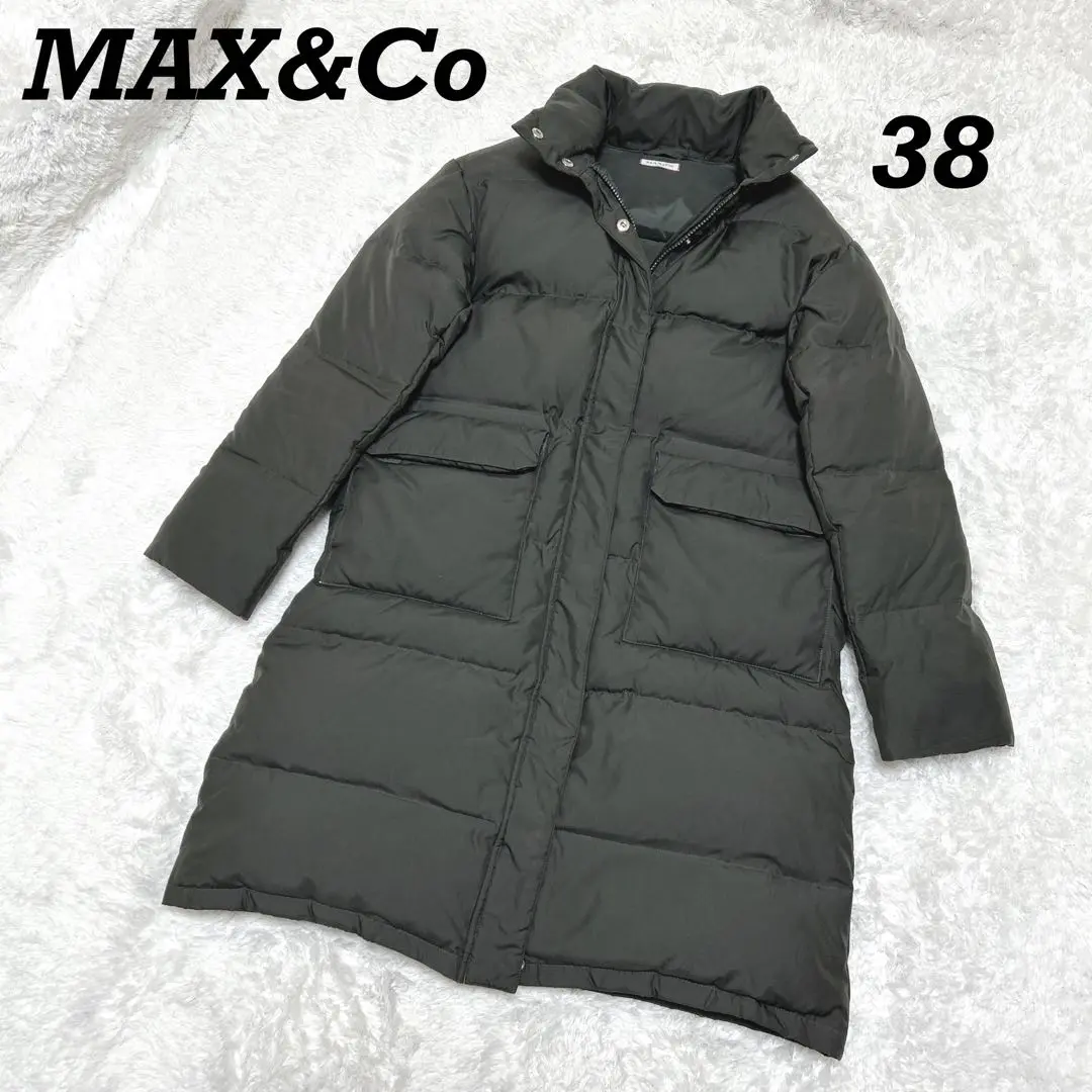 MAX&Co. ブラックのダウンジャケット MAX&Co. 黒 ダウンジャケット（マックスアンドコーMAX&Co
