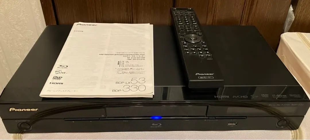 Pioneer Blu-rayプレーヤーBDP-330 （メンテナンス済中古品） 2025年最新】BDP-330 PIONEERの人気アイテム - メルカリ