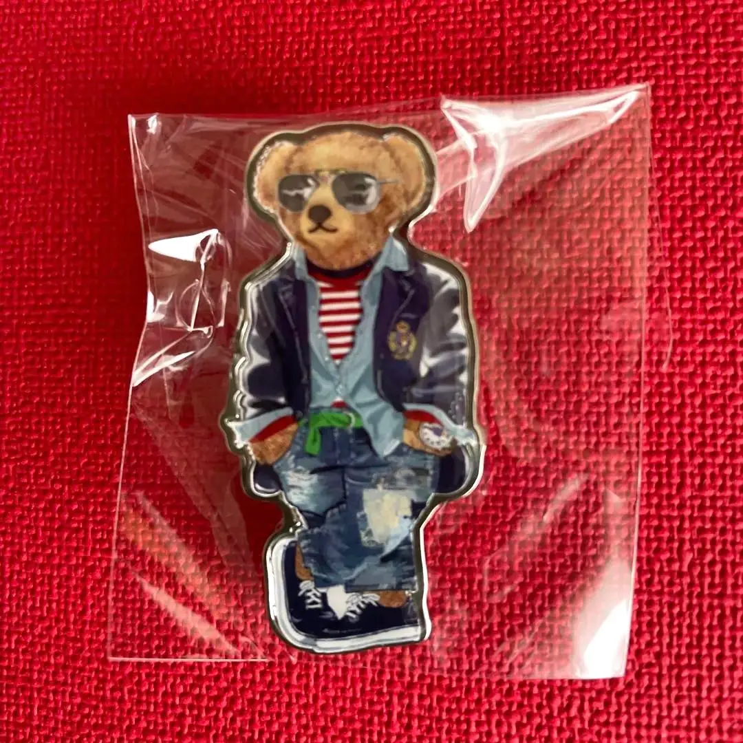 ラルフローレンスタッフ限定非売品ピンバッジ ラルフローレンスタッフ限定非売品ピンバッジ - メルカリ