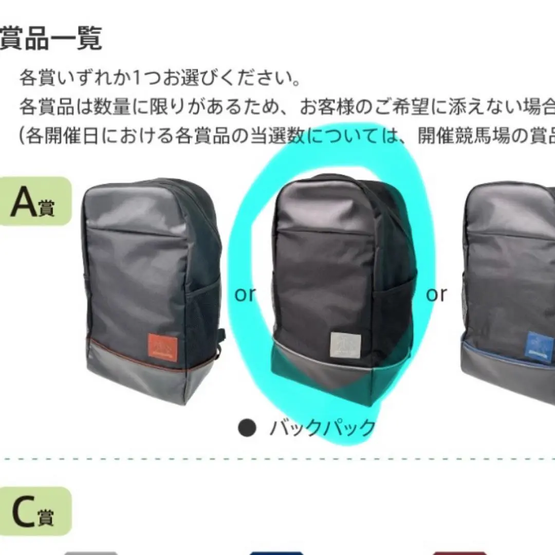2025年最新】Welcomeチャンス バックパックの人気アイテム