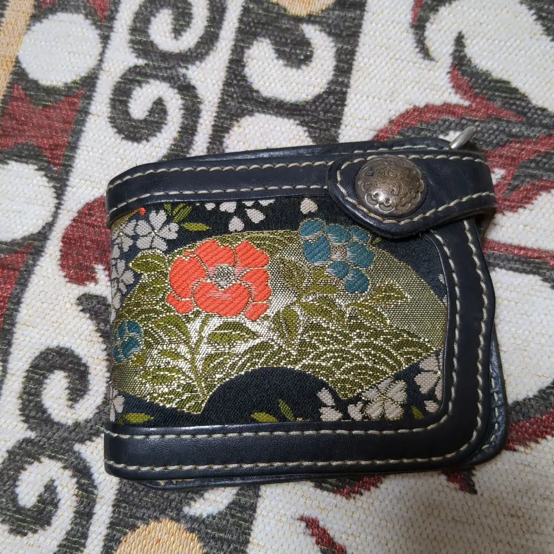 【未使用品】花山デグナー KAZAN 金魚 ロングウォレット、ロープ、箱セット 楽天市場】正規品 [DEGNER GENUINE LEATHER KAZAN WALLET