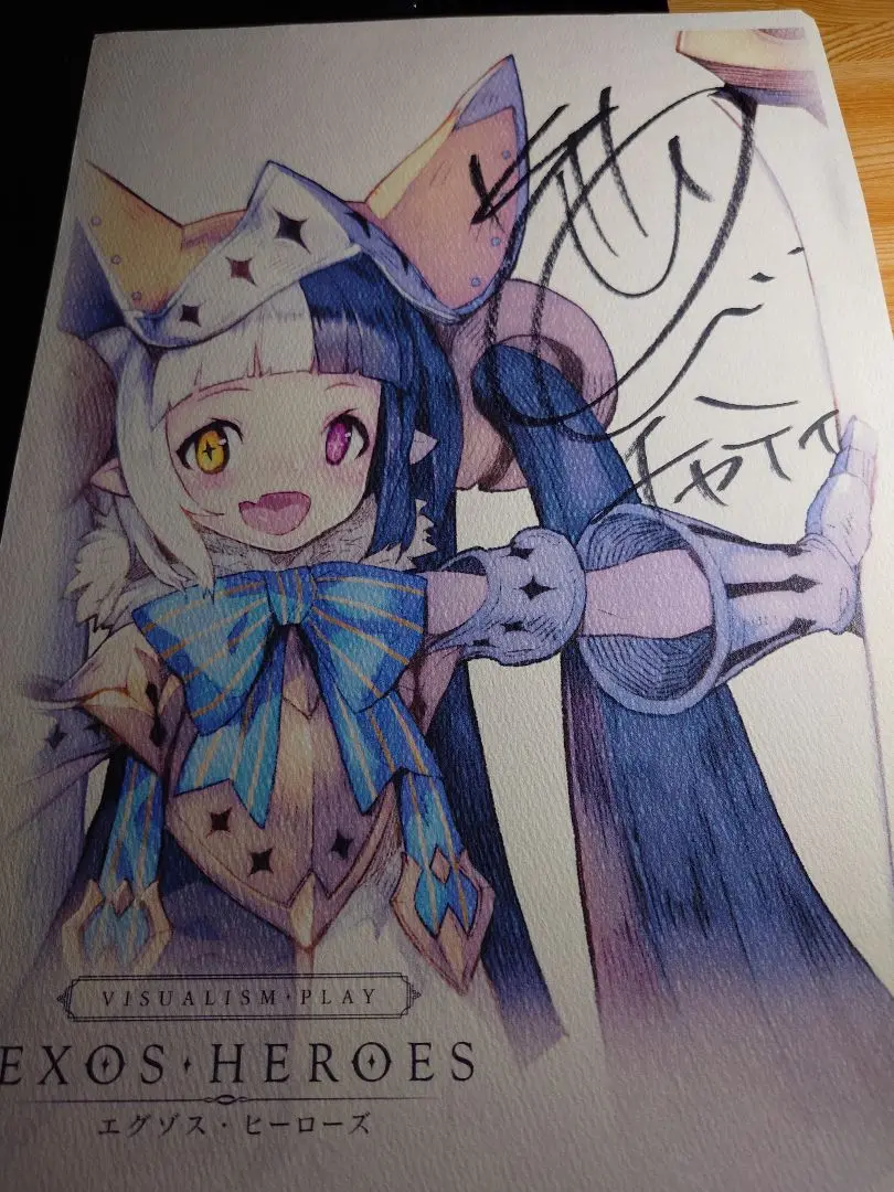 Precious Memories 阿良々木火燐喜多村英梨直筆サインカード