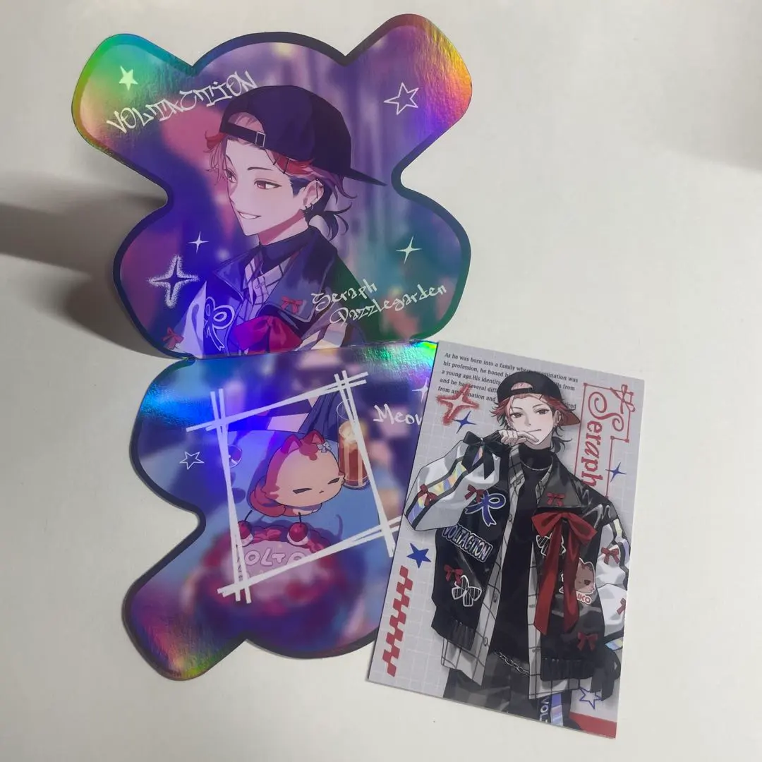 Thumbnail of VOLTACTION trading card: Seraph Dazzlegarden