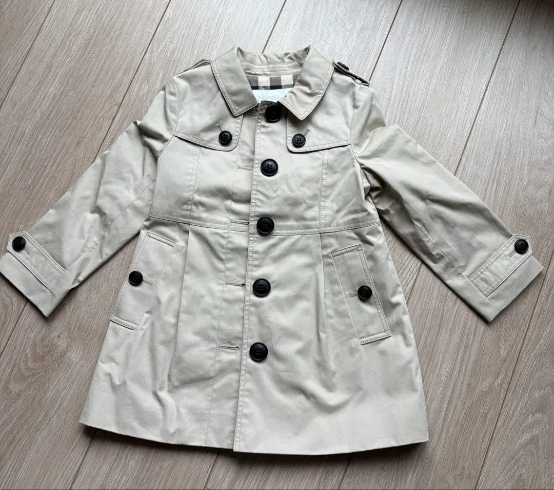 Thumbnail of BURBERRY Trench Coat Burberry Kids Coat 2Y 92cm
