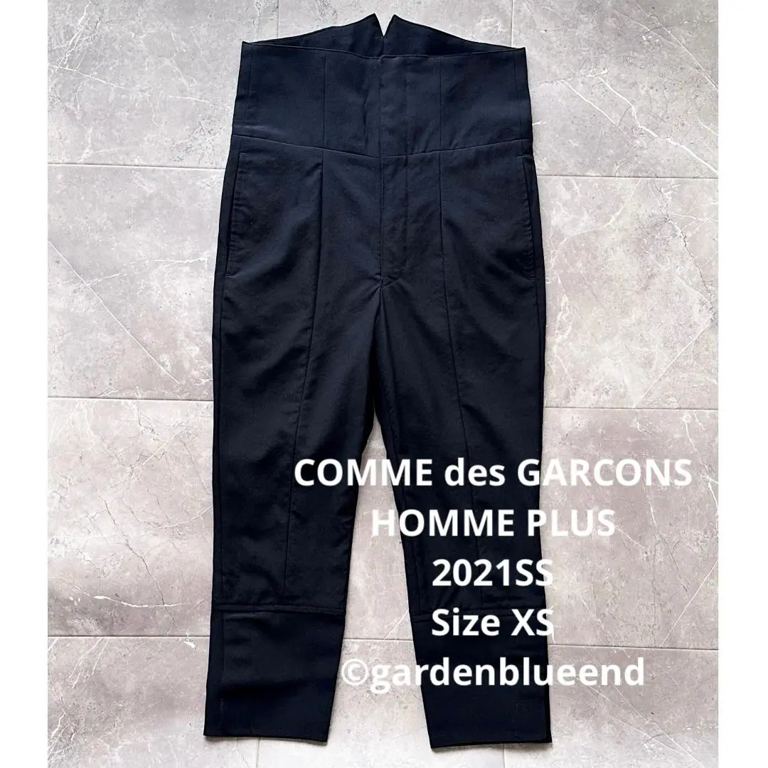 2025年最新】COMME des GARCONS HOMME PLUS シルエット