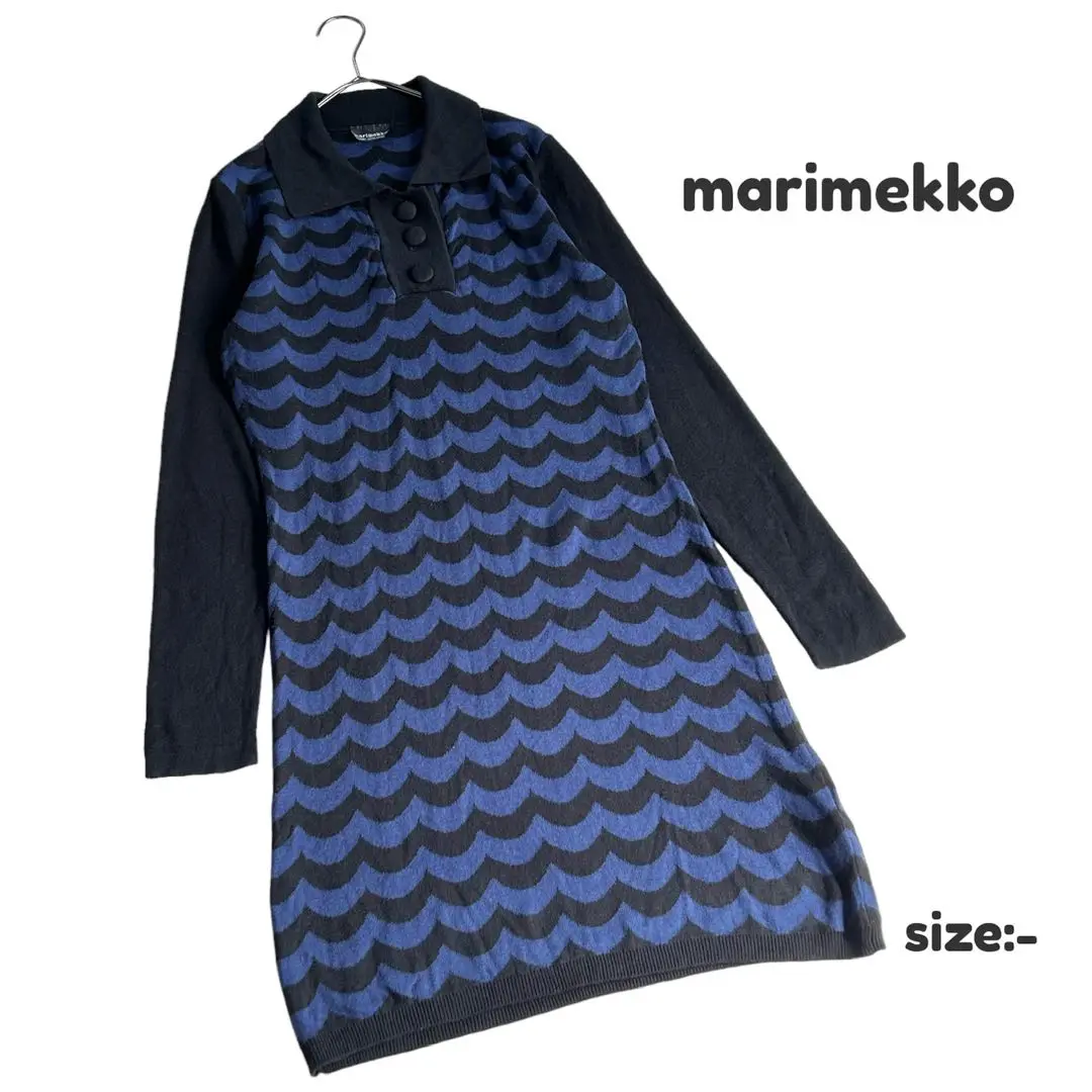 2025年最新】marimekko ニットワンピースの人気アイテム - メルカリ