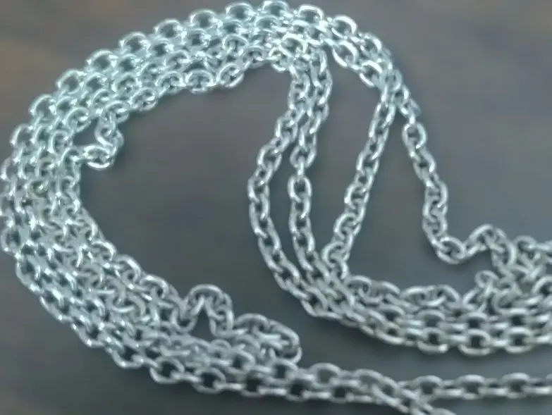 Thumbnail of Silver 925 60cm 2mm Azuki Chain Necklace silver
