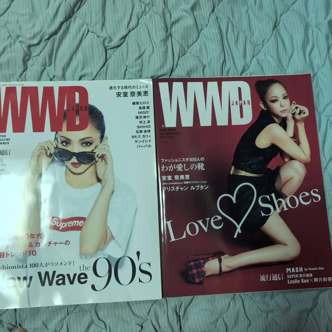 2025年最新】wwd 安室奈美恵の人気アイテム - メルカリ