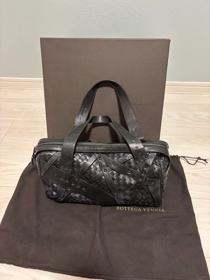 ホヌ様　BOTTEGA ボッテガヴェネタ ボストンバッグ 鍵付き w10 2025年最新】Bottega Veneta レディース ボストンバッグ・旅行用