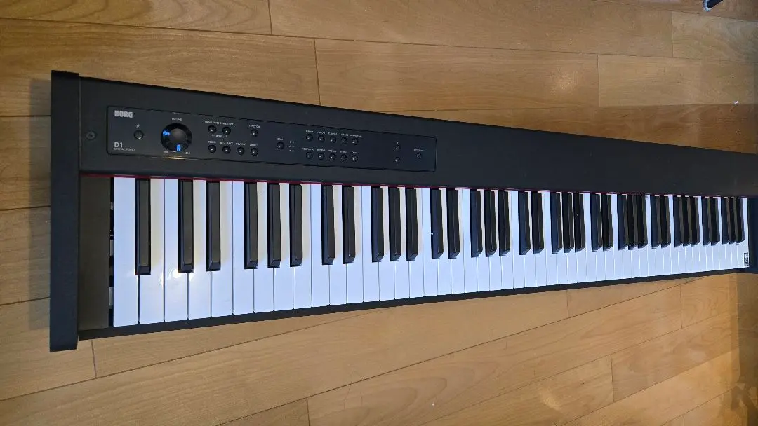 KORG D1 電子ピアノ ブラック RH3鍵盤 中古 2025年最新】korg d1 電子ピアノの人気アイテム - メルカリ