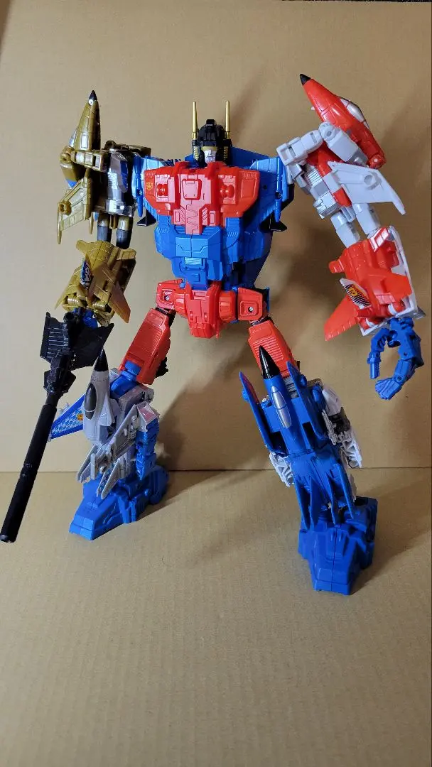 トランスフォーマー　コンバイナーウォーズ　G2スペリオン COMBINER WARS SPERION(G2 Color ver.) 前編 | といず・くろすお