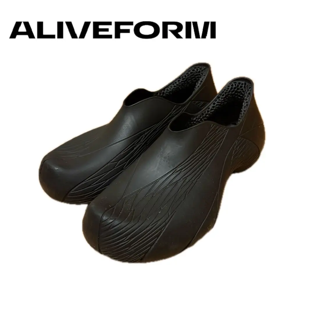 ALIVEFORM ミュール　シューズ 予約】SPIRALIS LOAFER | ALIVEFORM(アライヴフォーム