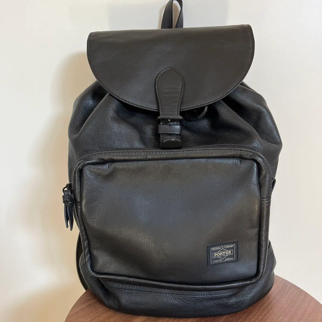 【美品】【希少品】POTER ポーター 吉田カバン コルチナ レザー リュック POTER ポーター 吉田カバン コルチナ レザー リュック 希少