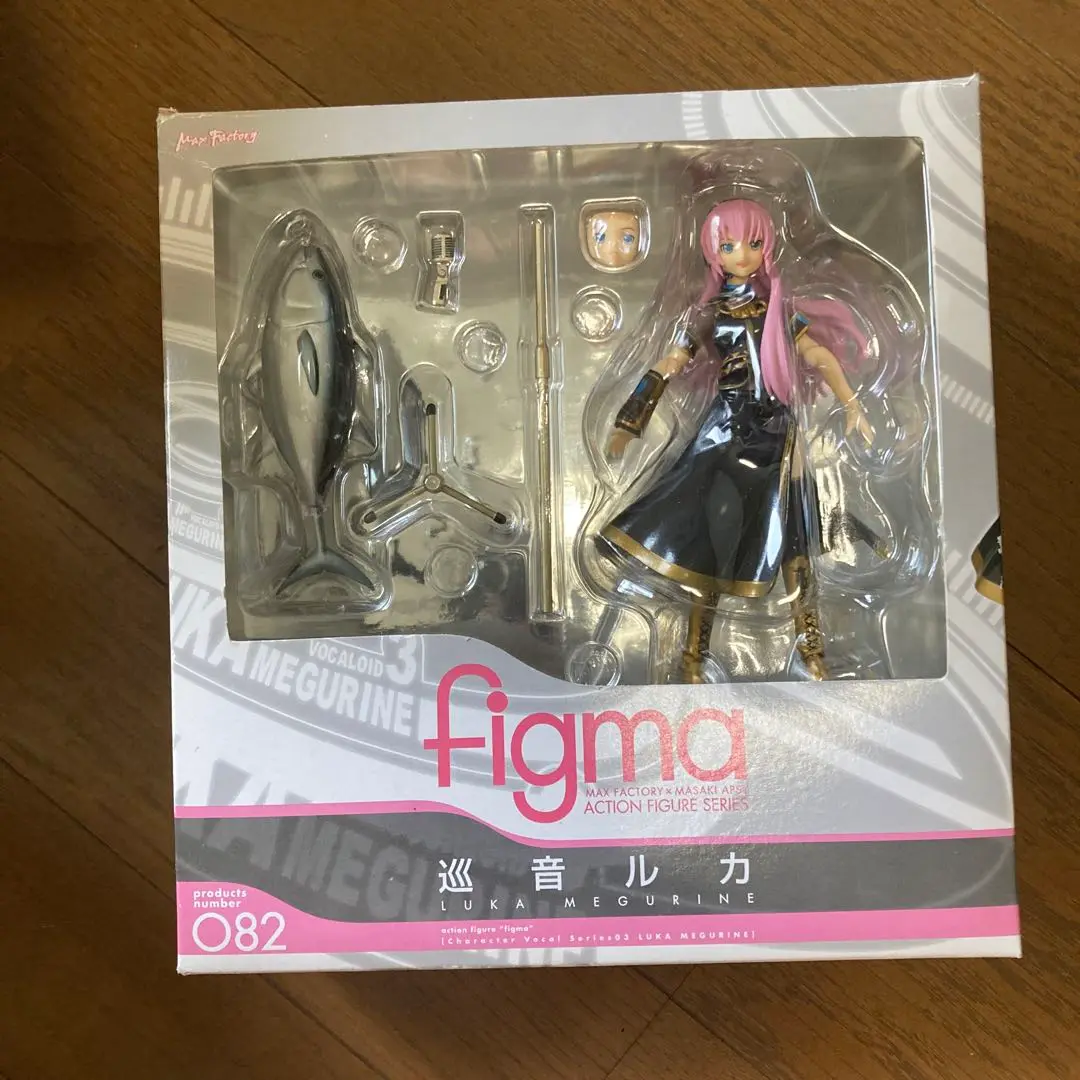 キャラクター・ボーカル・シリーズ03 figma 巡音ルカ : figma