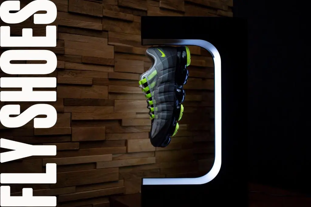 【動作確認済】FLY SHOES フライシューズ ディスプレイ まるで無重力!? スニーカーを浮かせて飾る近未来型浮遊