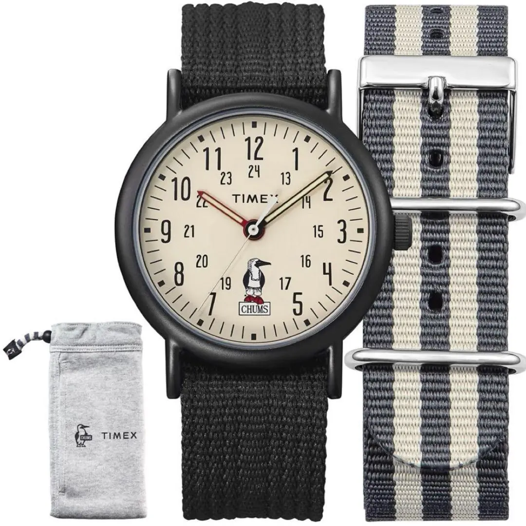 木村俊貴さま専用！CHUMS × TIMEX コラボ 腕時計 2025年最新】チャムス タイメックスの人気アイテム - メルカリ
