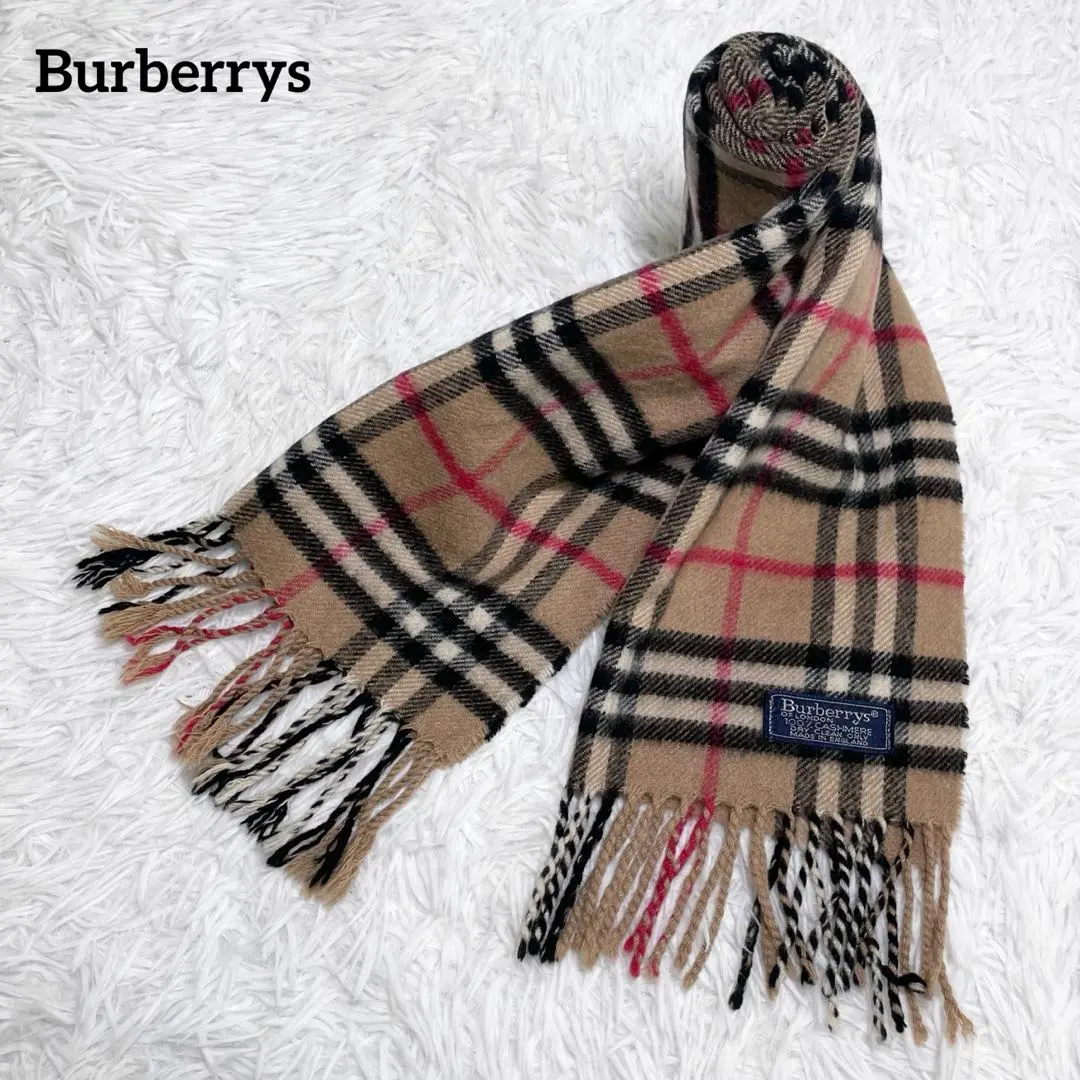 Thumbnail of Excellent Condition: Burberry Scarf - Nova Check - Cashmere - Burberry