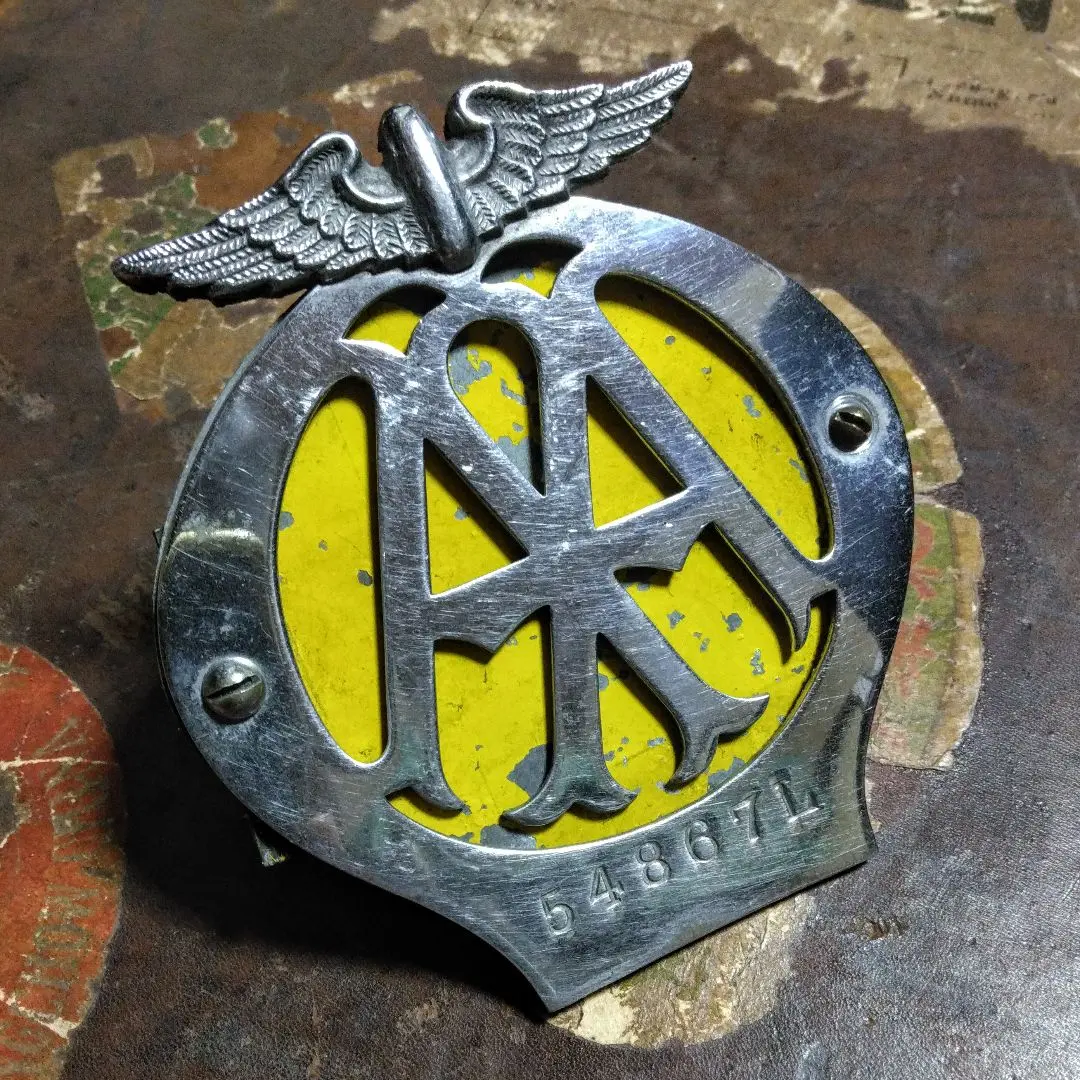 レア　AA Motorcycle Type4　トライアンフ　ノートン　BSA レアAA Motorcycle Type4トライアンフノートンBSA