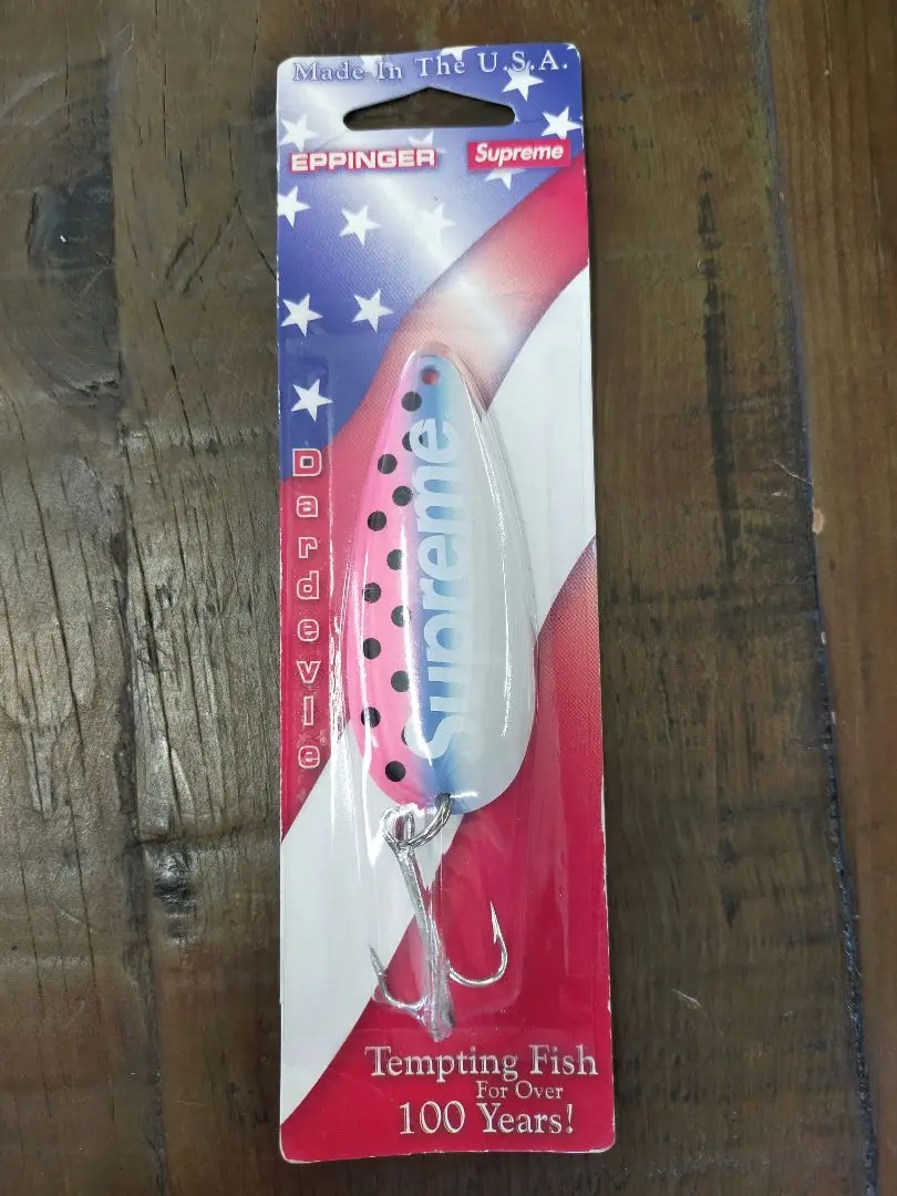 Supreme - セット Supreme Dardevle Lure シュプリーム ルアー Supreme 新品 シュプリーム SUPREME Dardevle Lure ルアー
