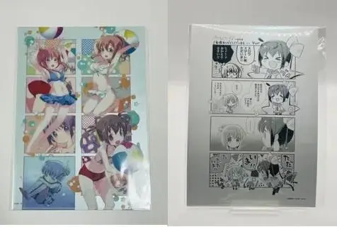 スロウスタート10周年記念展 ミニアートグラフ ※バラ売り不可