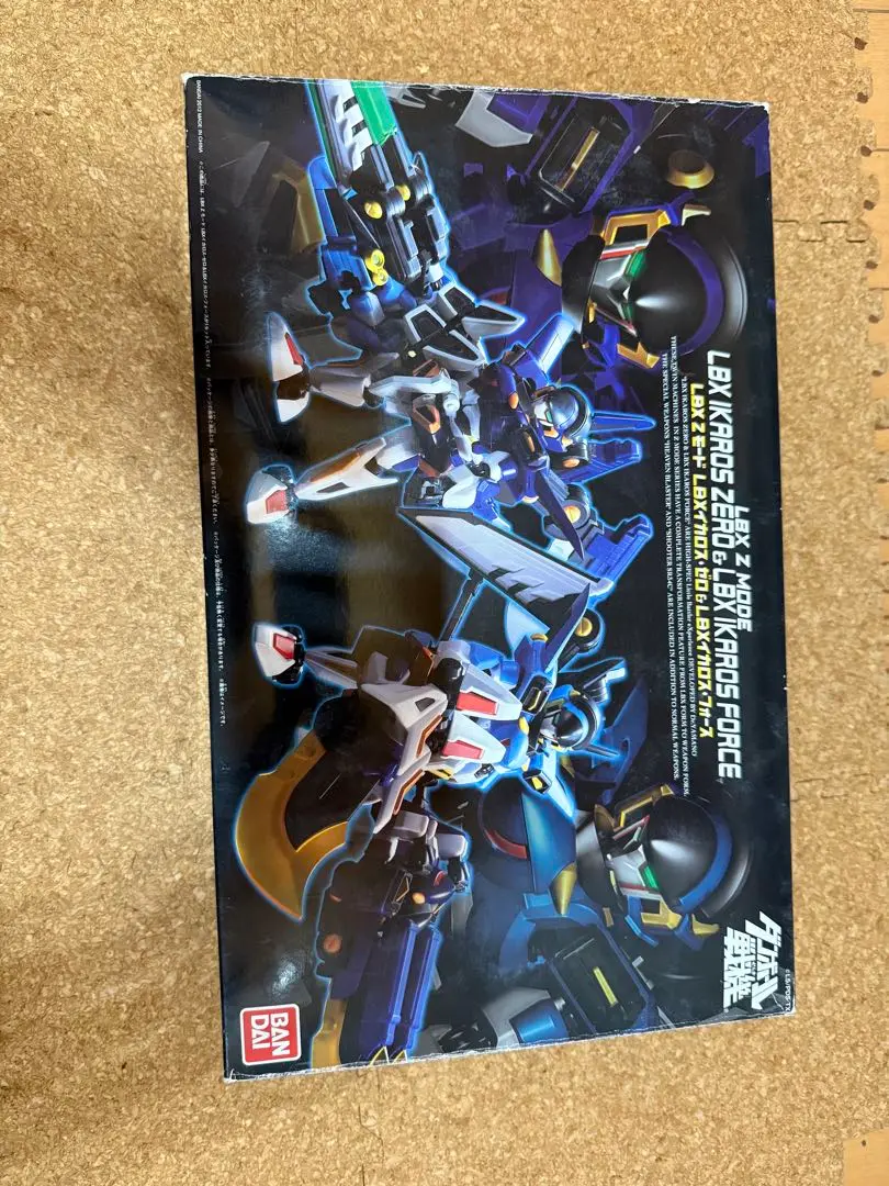 バンダイ ダンボール戦記 LBX Zモード イカロスゼロ & イカロスフォース Amazon.co.jp: ダンボール戦機 LBX Zモード LBX イカロスゼロ