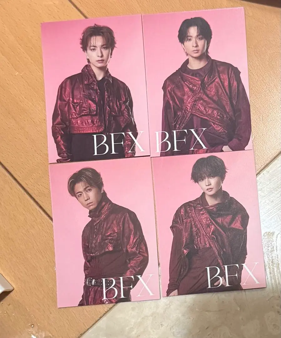 Thumbnail of Keito Kimura, Natsuki Sawamoto, Reiya Seguchi, Taiki Sato Trading Card Set