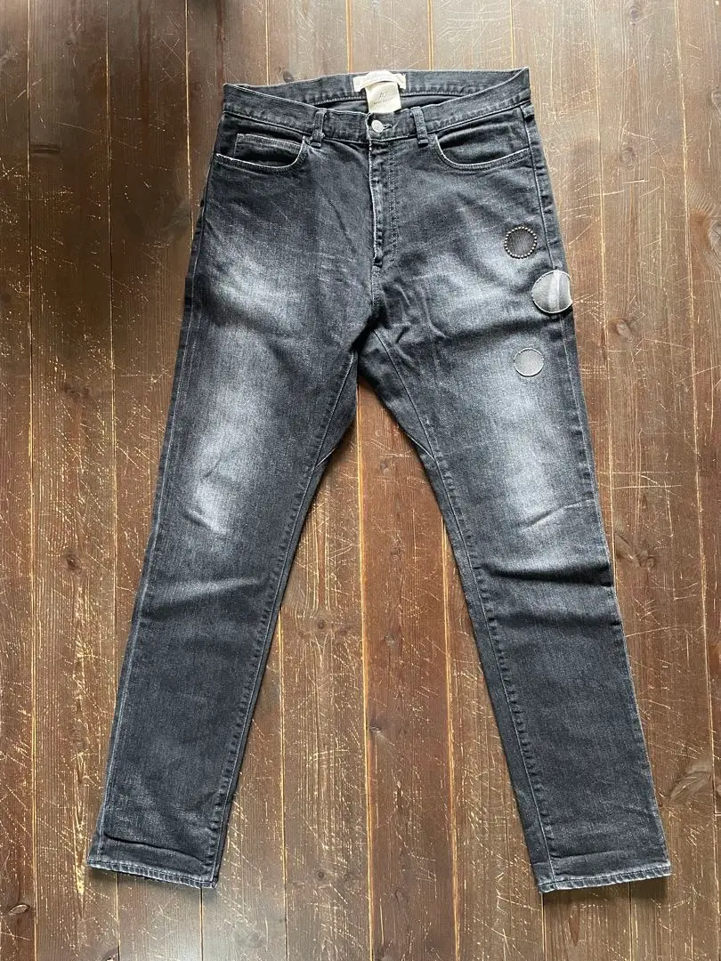 REMI RELIEF レミレリーフ　デニムスウェットパンツ　Mサイズ REMI RELIEF レミ レリーフ RN3036SDN パンツ スウェットパンツ