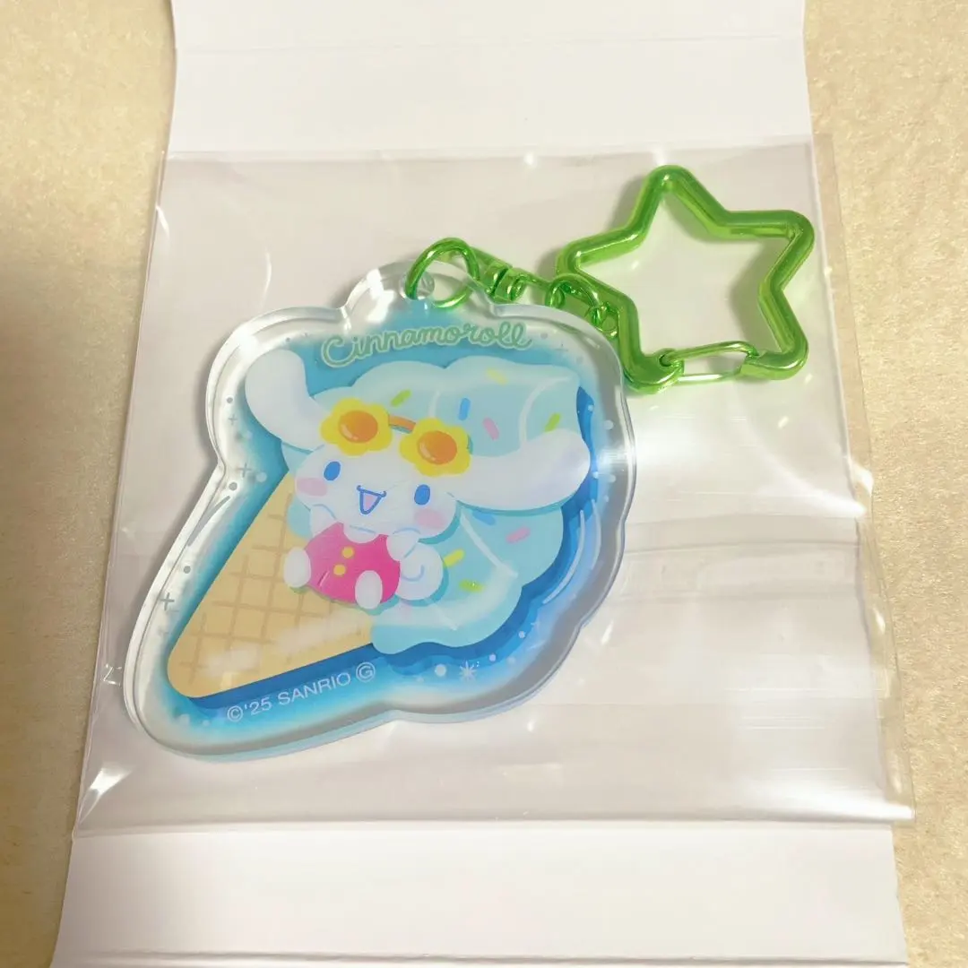 Thumbnail of Sanrio Cinnamoroll Convenience Store Exclusive Acrylic Keychain Final Price Reduction