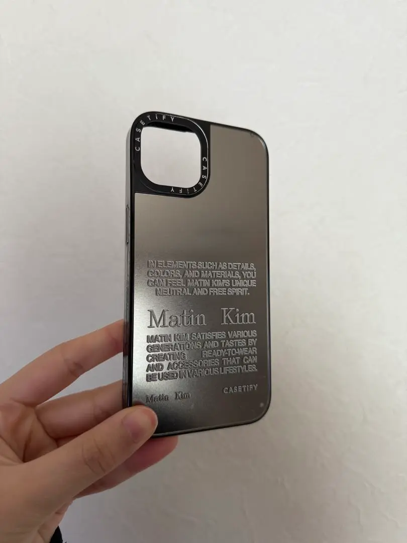 iPhoneアクセサリー Casetify Matin Kim iPhone13mini 新品未開封】CASETiFY × MatinKim iPhone13mini