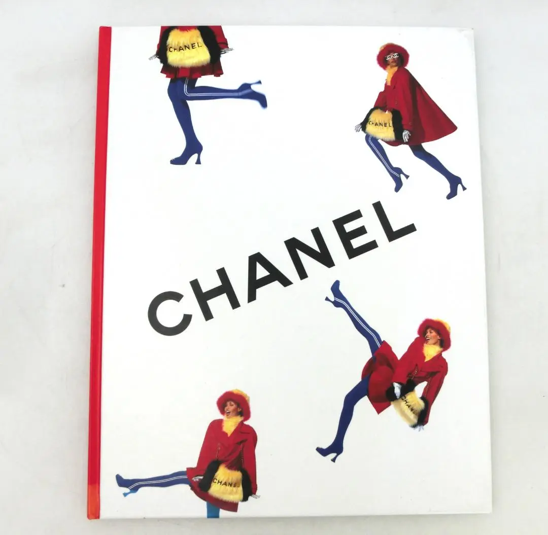 CHANEL シャネル 95年春夏コレクション カタログ CHANEL Spring Summer collection 1995 Catalog Book Claudia