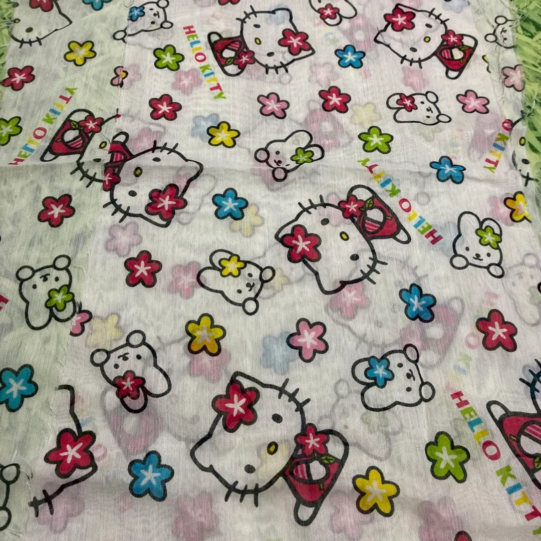Thumbnail of Retro Hello Kitty Fabric ②