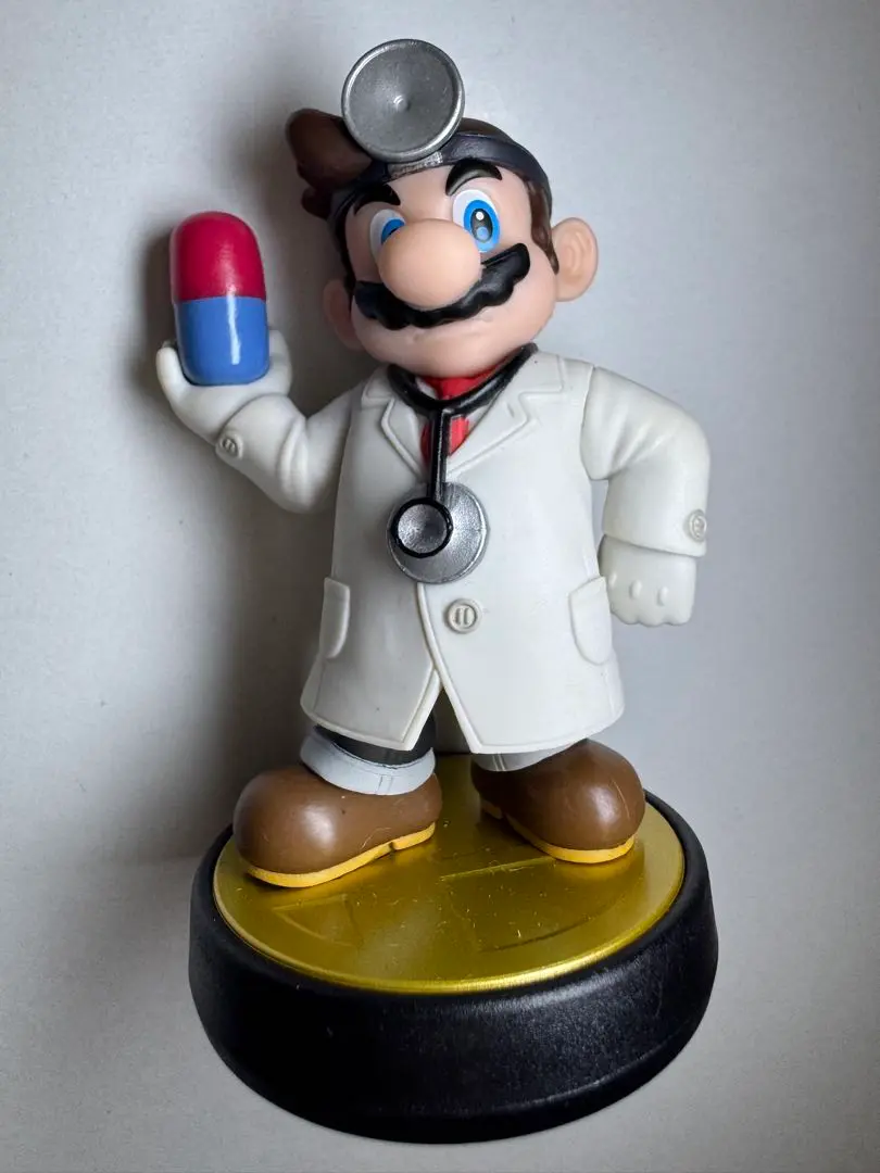 任天堂　amiibo プリン　ドクターマリオ　Mr.ゲーム&amp;ウォッチ　ロボット等 Amazon.com: Dr. Mario amiibo - Japan Import (Super Smash