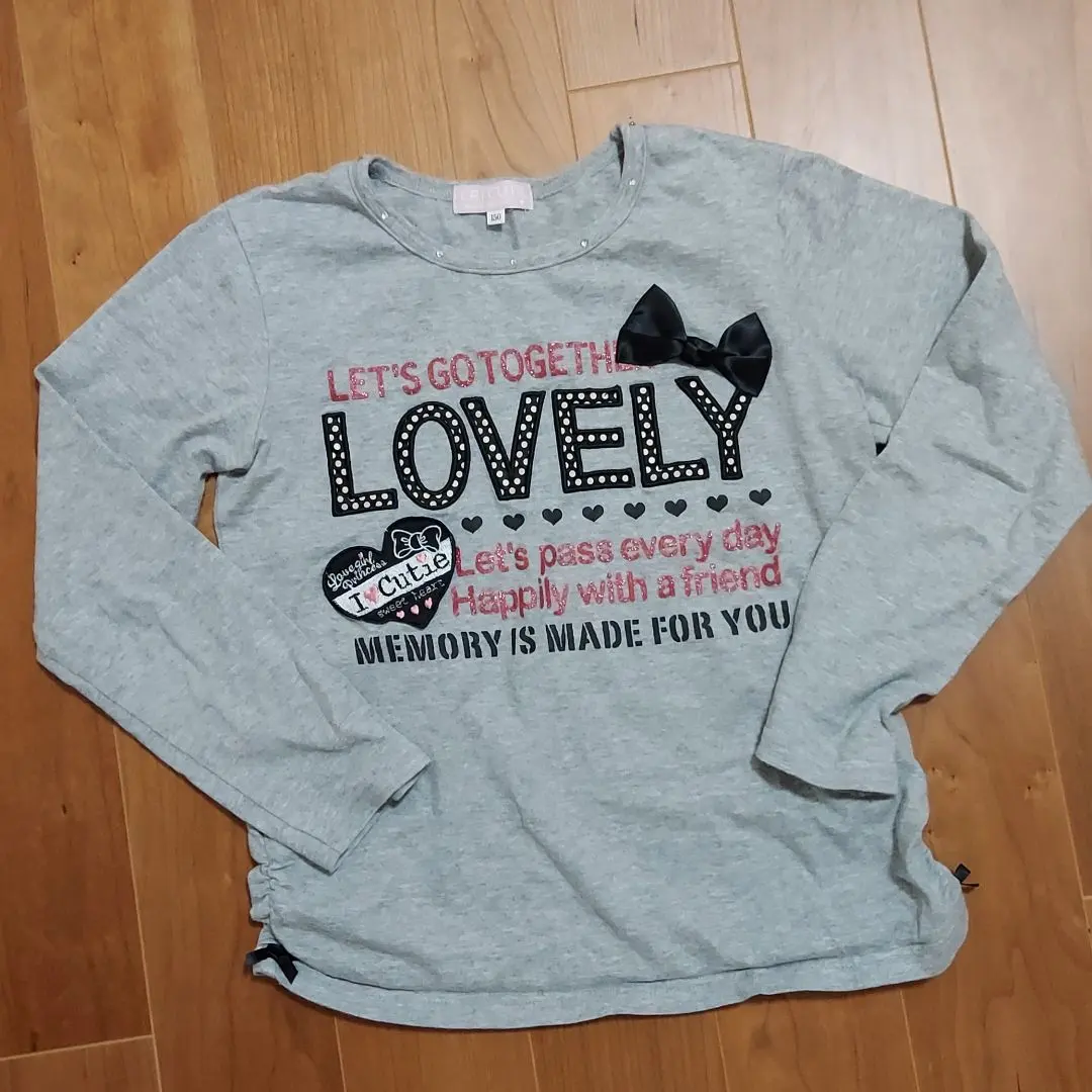 Thumbnail of Girls 150 Long Sleeve T-shirt